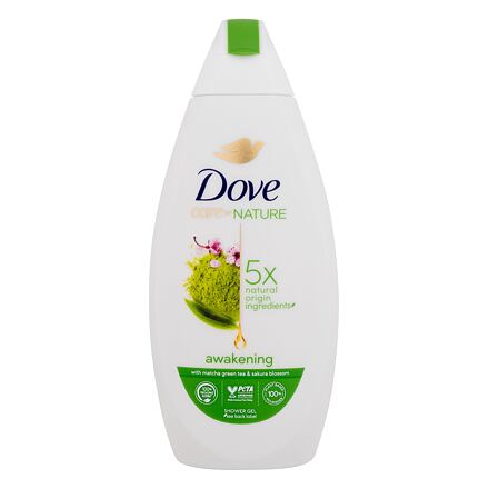 Dove Care By Nature Awakening Shower Gel dámský hydratační a energizující sprchový gel 400 ml pro ženy