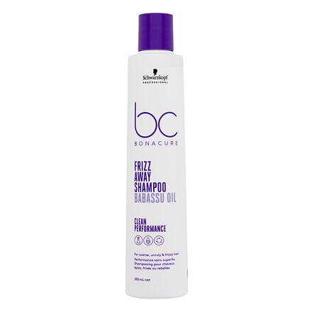 Schwarzkopf Professional BC Bonacure Frizz Away Shampoo dámský šampon pro nepoddajné a krepaté vlasy 250 ml pro ženy