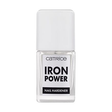 Catrice Iron Power Nail Hardener zpevňující lak na nehty 10.5 ml odstín 010 go hard or go home pro ženy