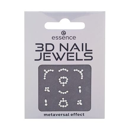 Essence 3D Nail Jewels 02 Mirror Universe samolepící kamínky na nehty 1 balení