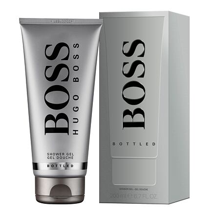 HUGO BOSS Boss Bottled pánský parfémovaný sprchový gel 200 ml pro muže