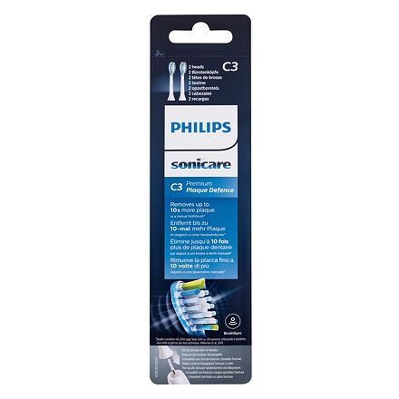 Philips Sonicare C3 Premium Plaque Defence HX9042/17 White náhradní hlavice na sonický elektrický zubní kartáček 2 ks