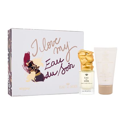 Sisley Eau du Soir dámská dárková sada parfémovaná voda 30 ml + tělový krém 50 ml pro ženy