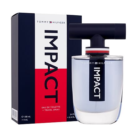 Tommy Hilfiger Impact pánská toaletní voda 100 ml pro muže