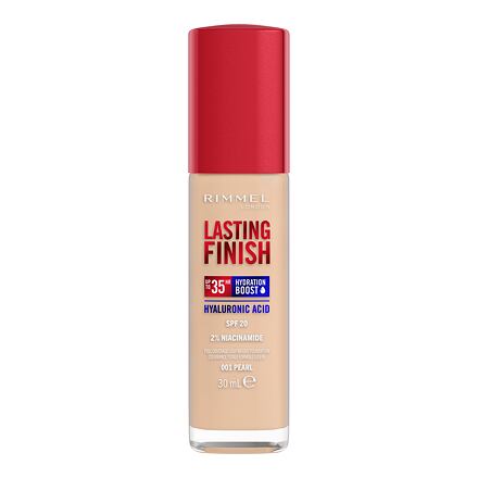 Rimmel London Lasting Finish 35H SPF20 dlouhotrvající hydratační make-up 30 ml odstín 001 Pearl