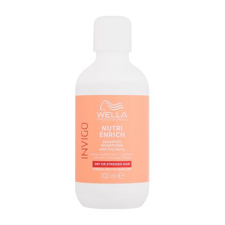 Wella Professionals Invigo Nutri-Enrich dámský hydratační šampon na vlasy 100 ml pro ženy