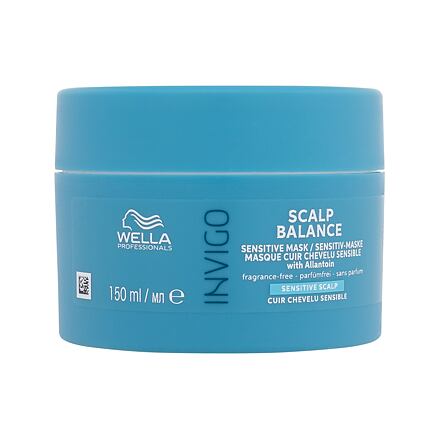 Wella Professionals Invigo Scalp Balance Sensitive Scalp Mask dámská hydratační a zklidňující maska pro citlivou pokožku hlavy 150 ml pro ženy