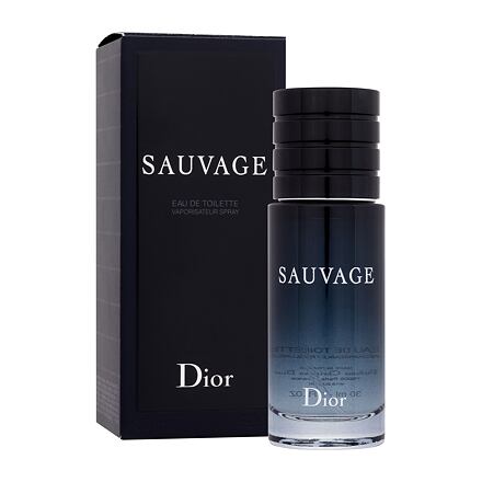 Christian Dior Sauvage pánská toaletní voda 30 ml pro muže