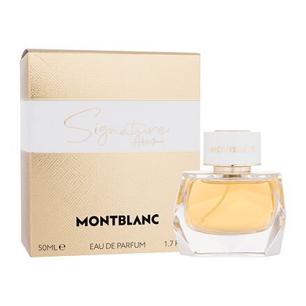 Montblanc Signature Absolue dámská parfémovaná voda 50 ml pro ženy