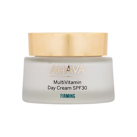 AHAVA Firming Multivitamin Day Cream SPF30 dámský zpevňující denní pleťový krém 50 ml pro ženy