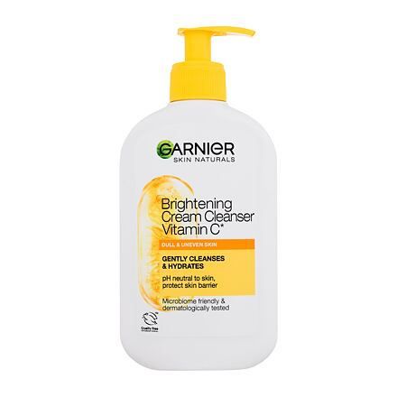 Garnier Skin Naturals Vitamin C Brightening Cream Cleanser dámský rozjasňující čisticí krém s vitamínem c 250 ml pro ženy