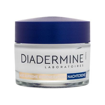 Diadermine Age Supreme Regeneration Night Cream dámský noční pleťový krém proti známkám stárnutí 50 ml pro ženy