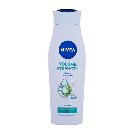 Nivea Volume Strength dámský šampon pro jemné a zplihlé vlasy 250 ml pro ženy