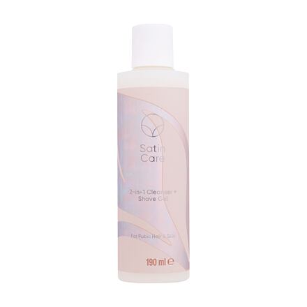 Gillette Venus Satin Care 2-in-1 Cleanser & Shave Gel dámský gel na holení a mytí intimních míst 190 ml pro ženy