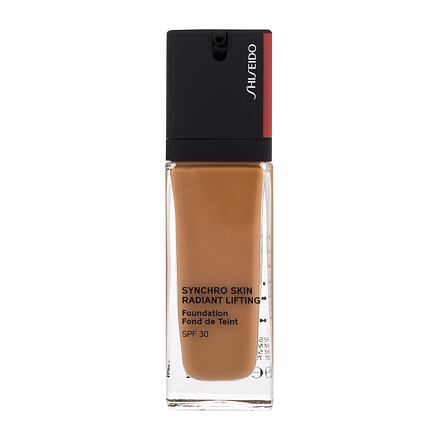 Shiseido Synchro Skin Radiant Lifting SPF30 rozjasňující liftingový make-up 30 ml odstín 420 bronze