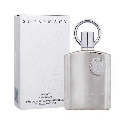 Afnan Supremacy Silver pánská parfémovaná voda 100 ml pro muže