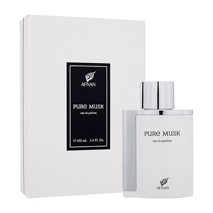 Afnan Pure Musk unisex parfémovaná voda 100 ml unisex
