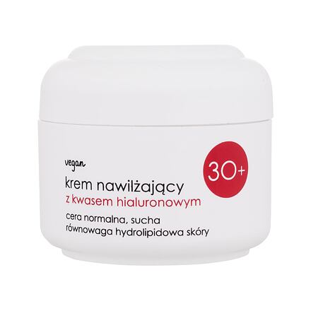 Ziaja 30+ Moisturizing Cream With Hyaluronic Acid dámský hydratační pleťový krém s kyselinou hyaluronovou 50 ml pro ženy