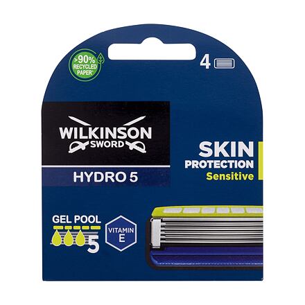 Wilkinson Sword Hydro 5 Sensitive pánský náhradní břit 4 ks pro muže