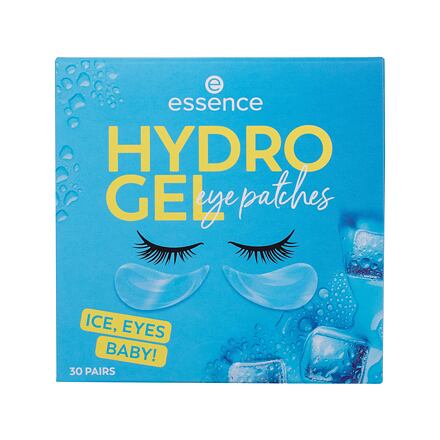 Essence Hydro Gel Eye Patches Ice Eyes Baby! osvěžující hydrogelové polštářky pod oči 30 ks