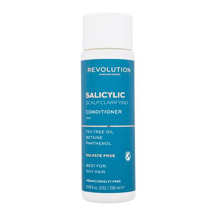 Revolution Haircare London Salicylic Scalp Clarifying Conditioner dámský kondicionér pro mastné vlasy 250 ml pro ženy