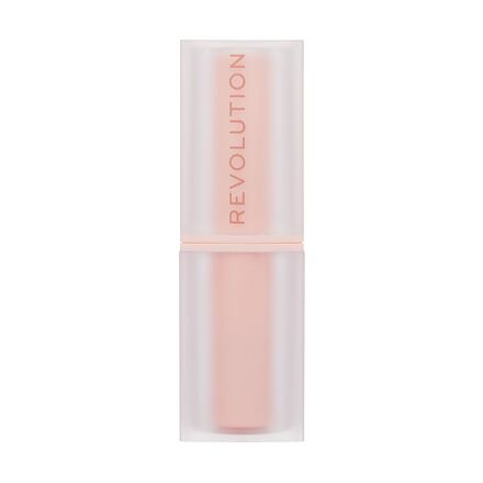 Makeup Revolution London Lip Allure Soft Satin Lipstick dámská dlouhotrvající saténová rtěnka 3.2 g odstín béžová