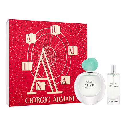 Giorgio Armani Acqua di Gioia dámská dárková sada parfémovaná voda 30 ml + parfémovaná voda 15 ml pro ženy