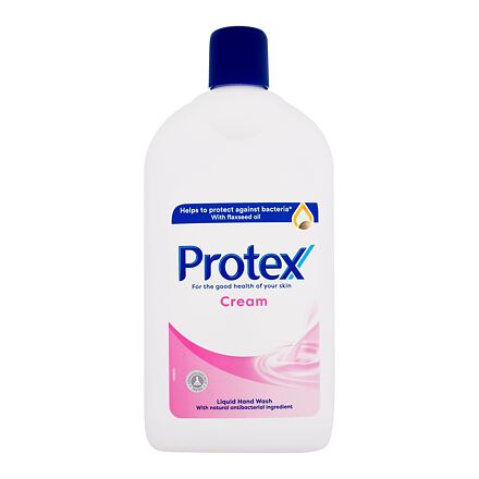 Protex Cream Liquid Hand Wash unisex tekuté mýdlo pro ochranu před bakteriemi s jemnou krémovou vůní 700 ml unisex