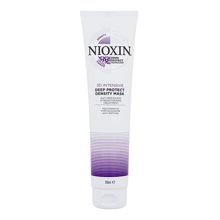Nioxin 3D Intensive Deep Protect Density Mask dámská regenerační a vyživující maska na vlasy 150 ml pro ženy