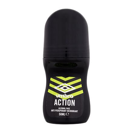 UMBRO Action pánský antiperspirant deodorant roll-on 50 ml pro muže