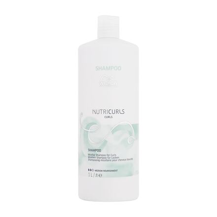 Wella Professionals NutriCurls Curls Micellar Shampoo dámský šampon pro podporu kudrnatých vlasů 1000 ml pro ženy