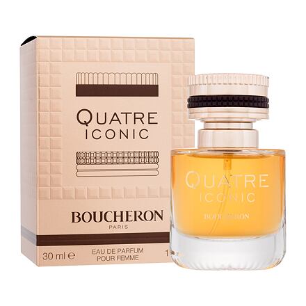 Boucheron Quatre Iconic dámská parfémovaná voda 30 ml pro ženy