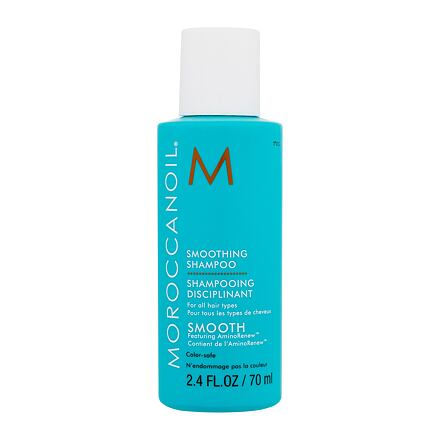 Moroccanoil Smooth dámský šampon pro uhlazení vlasů 70 ml pro ženy