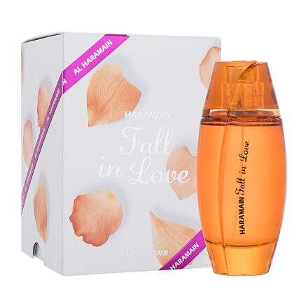 Al Haramain Fall In Love Orange dámská parfémovaná voda 100 ml pro ženy poškozená krabička
