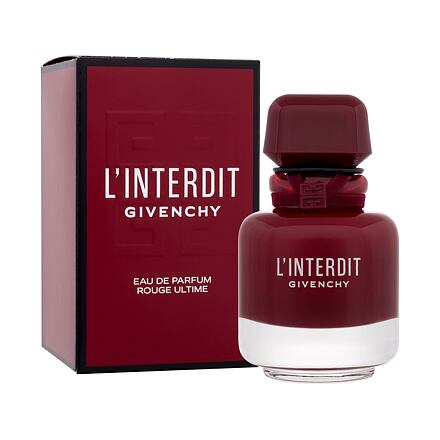Givenchy L'Interdit Rouge Ultime dámská parfémovaná voda 35 ml pro ženy