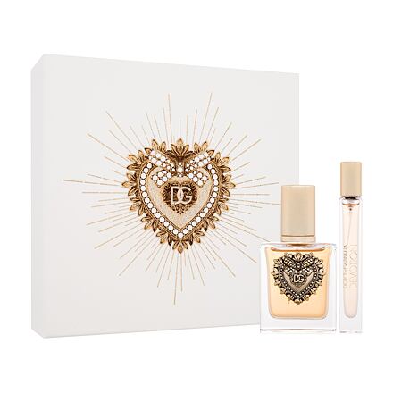 Dolce&Gabbana Devotion dámská dárková sada parfémovaná voda 50 ml + parfémovaná voda 10 ml pro ženy