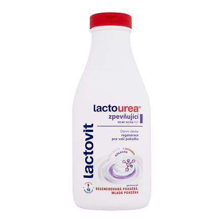 Lactovit LactoUrea Firming Shower Gel dámský zpevňující sprchový gel pro suchou pokožku 500 ml pro ženy