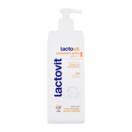 Lactovit LactoOil Intensive Care dámské tělové mléko pro intenzivní péči o suchou pokožku 400 ml pro ženy