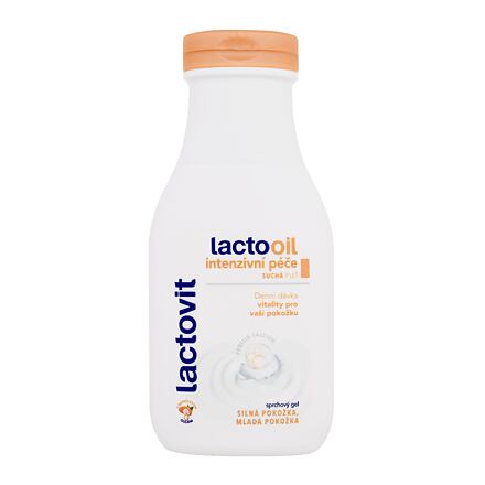 Lactovit LactoOil Intensive Care dámský sprchový gel pro intenzivní péči o suchou pokožku 300 ml pro ženy