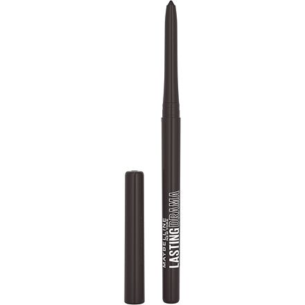 Maybelline Lasting Drama Automatic Gel Pencil dámská automatická tužka na oči s dlouhou výdrží 0.31 g odstín hnědá