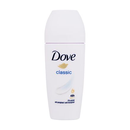 Dove Classic 48h antiperspirant deodorant roll-on 50 ml