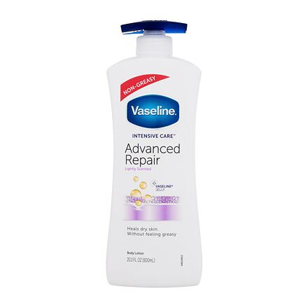 Vaseline Intensive Care Advanced Repair Lightly Scented unisex jemně parfémované, hydratační tělové mléko 600 ml unisex
