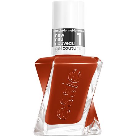 Essie Gel Couture Nail Color lak na nehty 13.5 ml odstín oranžová
