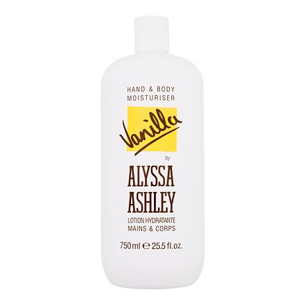 Alyssa Ashley Vanilla dámské tělové mléko 750 ml pro ženy