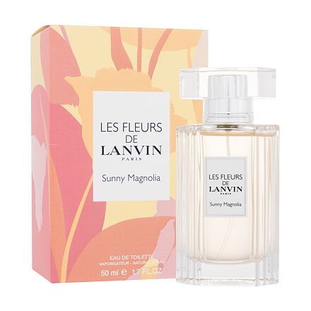 Lanvin Les Fleurs De Lanvin Sunny Magnolia dámská toaletní voda 50 ml pro ženy