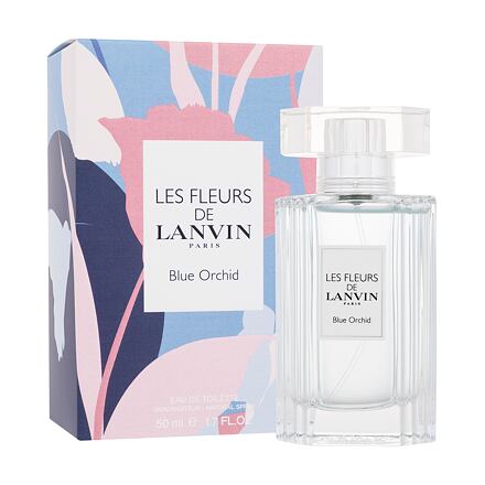 Lanvin Les Fleurs De Lanvin Blue Orchid dámská toaletní voda 50 ml pro ženy