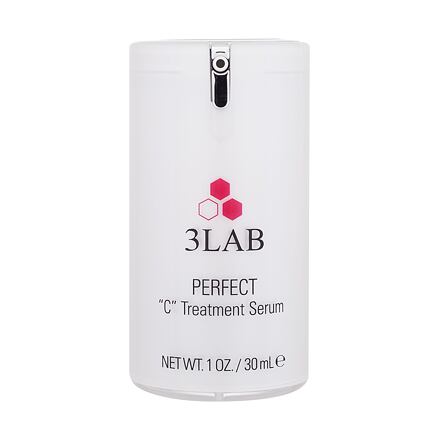 3LAB Perfect C Treatment Serum dámské rozjasňující pleťové sérum proti pigmentovým skvrnám 30 ml tester pro ženy
