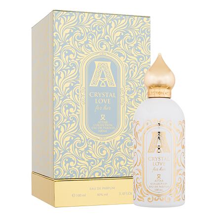 Attar Collection Crystal Love For Her dámská parfémovaná voda 100 ml pro ženy