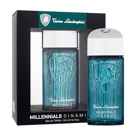 Lamborghini Millennials Dinamico pánská toaletní voda 125 ml pro muže