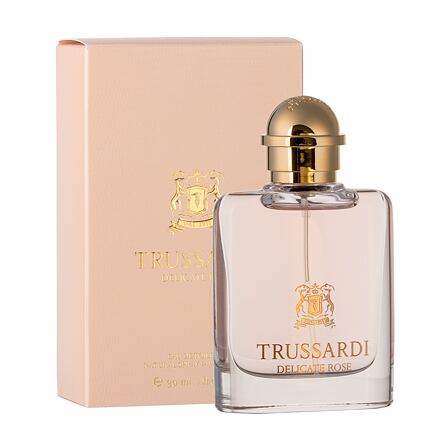 Trussardi Delicate Rose dámská toaletní voda 30 ml pro ženy